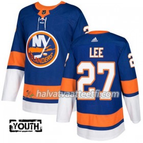 Lasten NHL New York Islanders Pelipaita Anders Lee 27 Adidas 2017-2018 Sininen Authentic